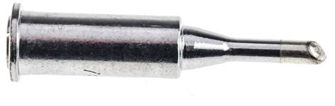 T0051612399 Weller | Weller 70 01 04 3 mm Bevel Soldering Iron Tip for ...
