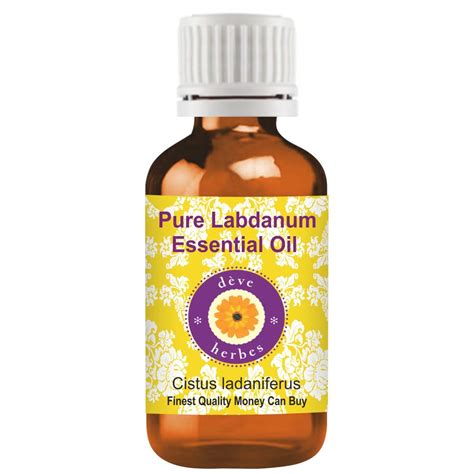 Buy Deve Herbes Labdanum Essential Oil (Cistus ladaniferus) Pure ...