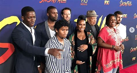 Image result for Snowfall Cast