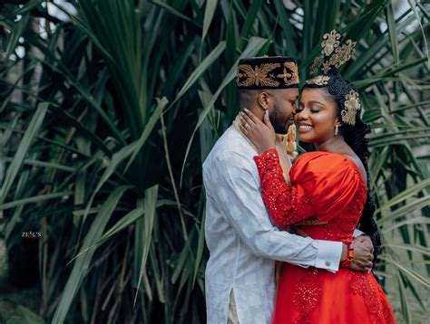 Traditional Marriage Attire for Groom In Akwa Ibom