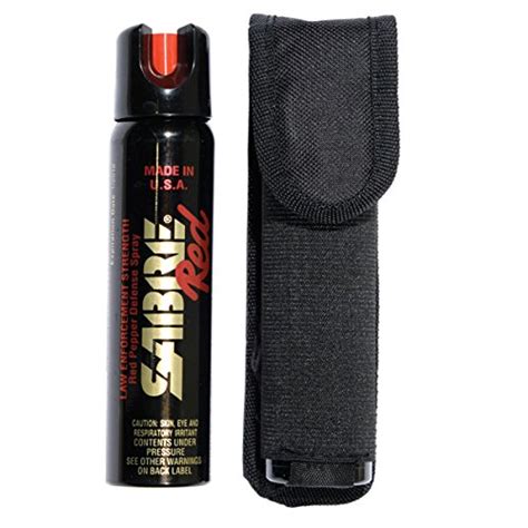 Sabremagnum 120 Pepper Spray With Holster 35 Bursts 12 Foot ...