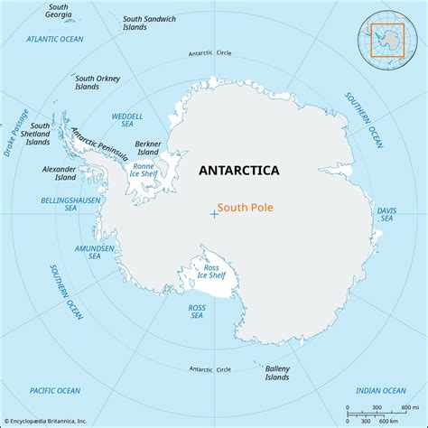 The South Pole: Khám phá điểm cực nam của Trái Đất