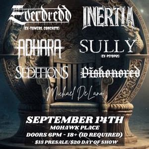 Chernobyl Agency presents: Everdredd, Inertia, Dishonored & more ...