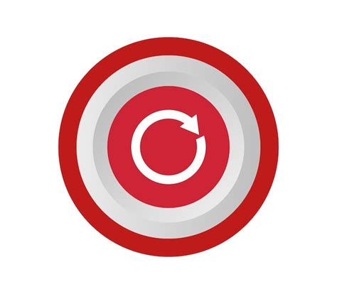 Reload button | Premium Vector