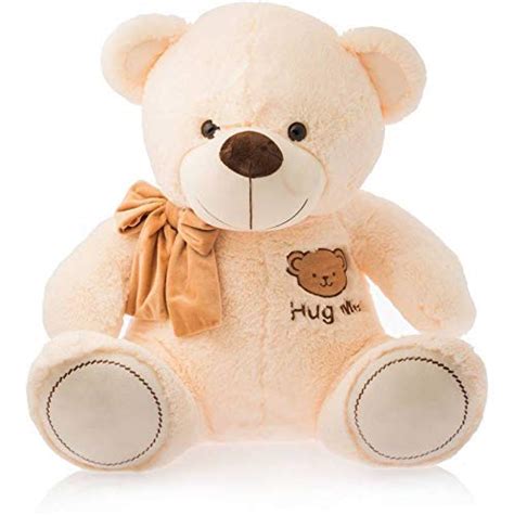CuddleNest 40 cm 'Hug Me' Teddy Bear - Adorable Plush Toy for Kids ...