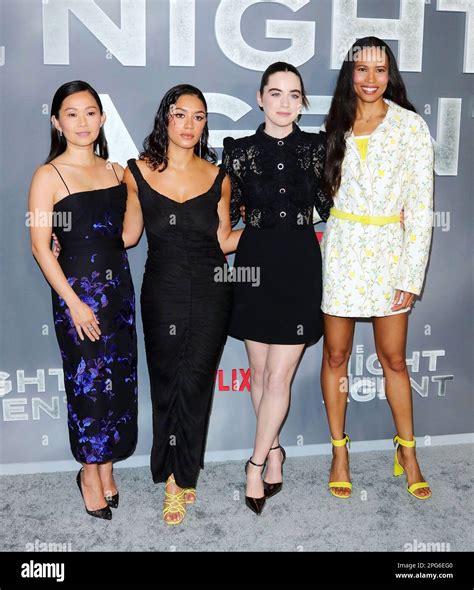 Hollywood, USA. 20th Mar, 2023. Hong Chau, Luciane Buchanan, Sarah ...