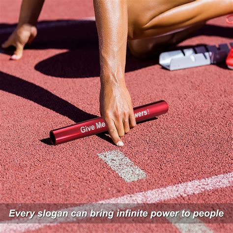 Buy 6Pcs Interesting Baton Track and Field - Aluminum Relay Batons for ...