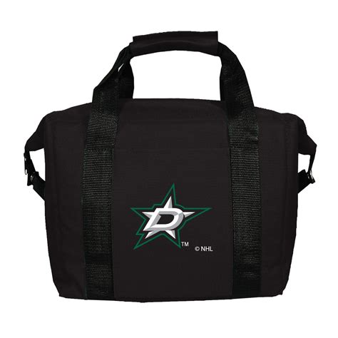 NHL Dallas Stars Soft Sided 12-Pack Cooler Bag : Amazon.in: Sports ...