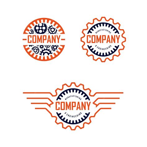 Manufacturing Logo Design 的图像结果