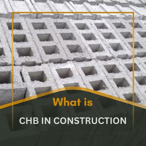 What is CHB in Construction? AlSyed Construction