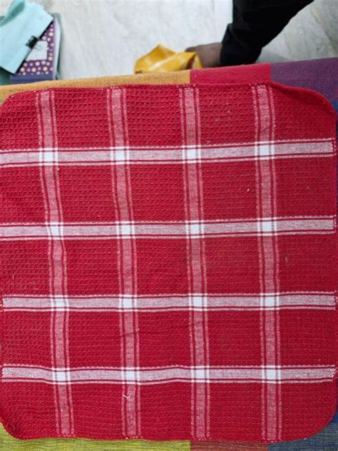 Recycled Cotton Checkered Fabric Manufacturer, Supplier from Karur