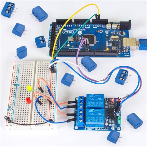 Buy OIIKI 70PCS 5MM 2-Pin & 3-Pin Pitch Mount Screw Terminal Block ...