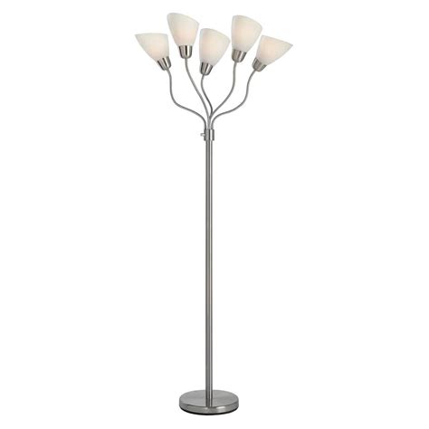 5 Light Floor Lamp - CaitlynStainforth