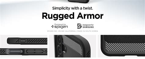 Spigen Rugged Armor | Samsung Galaxy M17 5G/F17 5G/A17/A17 5G Case [Air ...