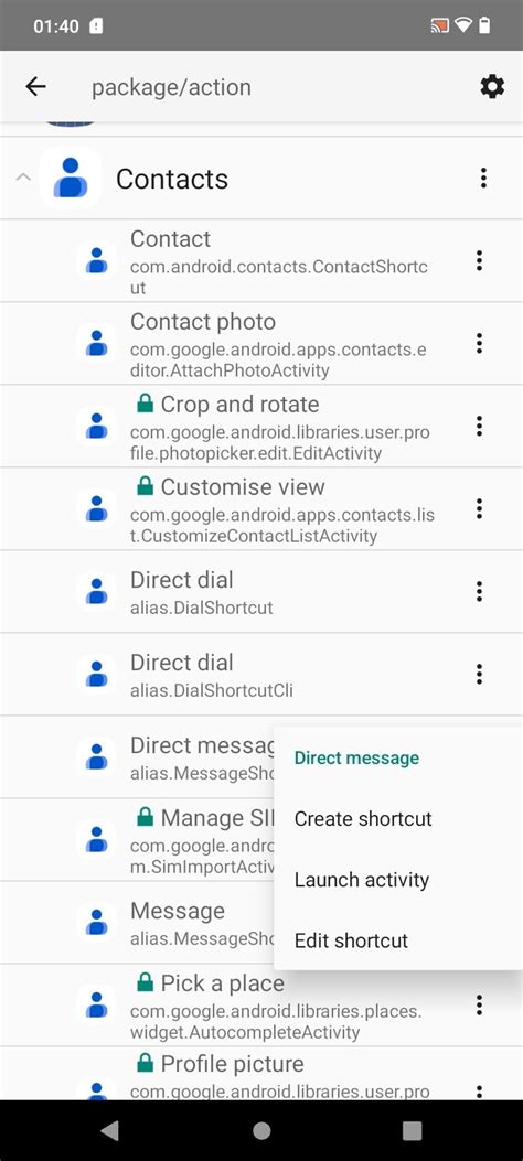 Image result for Activity Launcher Apk
