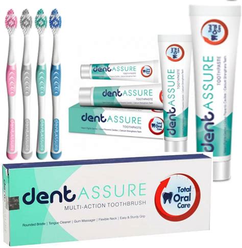 ASSURE Dentassure Toothpaste + Dentassure Toothbrush Combo Price in ...