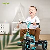 Buy Baybee Dementor Baby Tricycle for Kids, Smart Plug & Play Kids ...