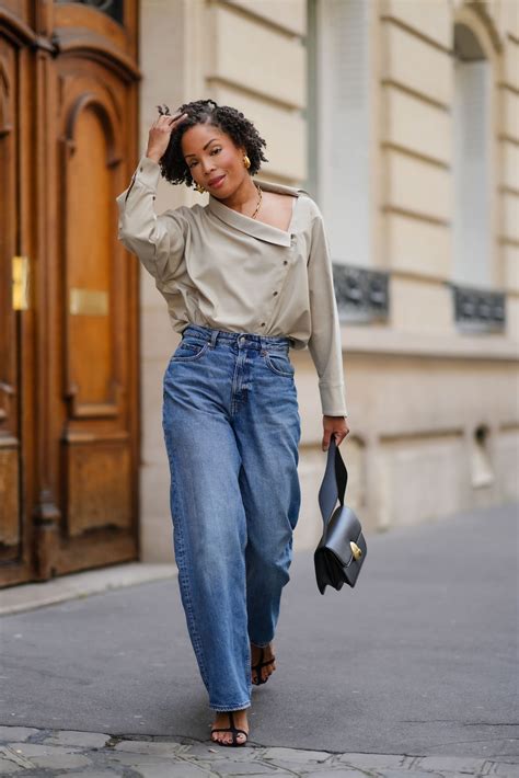 Barrel-leg jeans are the coolest denim trend for 2025