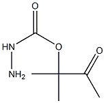 Carbazic acid, ester with 3-hydroxy-3-methyl-2-butanone (7CI) in India ...