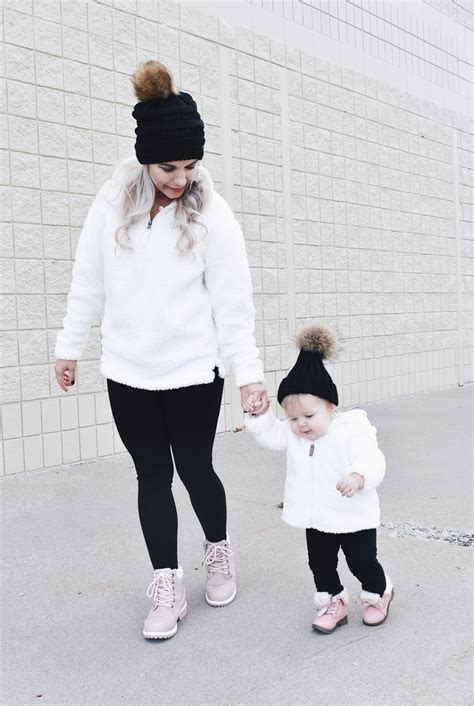 Daughter Matching Winter Outfits