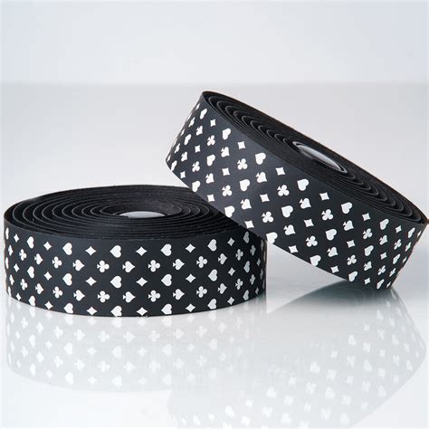 BTP High Performance Gripping Bartape-White Poker