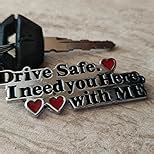 Disney Creation Drive Safe Keychain I Need You Here With Me Keychain ...