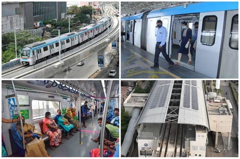 Hyderabad metro@5: Take a look at HMRL's milestones, achievements
