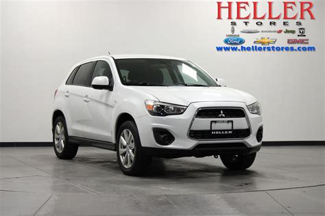 Pre-Owned 2014 Mitsubishi Outlander Sport ES Sport Utility in Pontiac #HC25081A | Heller Motors Inc