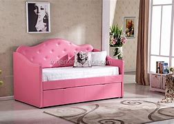 Image result for Brown Leather Bed