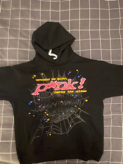 Brand New Pink Spider Hoodie - Etsy