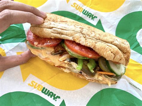 The Most Nutritious Subway Sandwiches, Ranked, 59% OFF