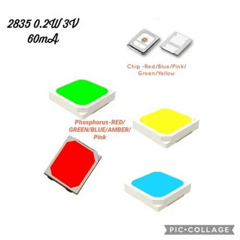 SMD LED - SMD LED 18V 60mA 1W 3000K Trader - Wholesaler / Distributor ...