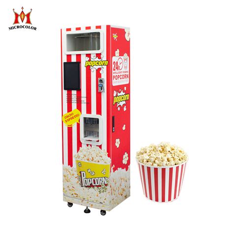 Image result for Popcorn Vending Machine Review