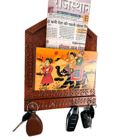 Make a Statement with Decorative Key Hangers - Buy Online