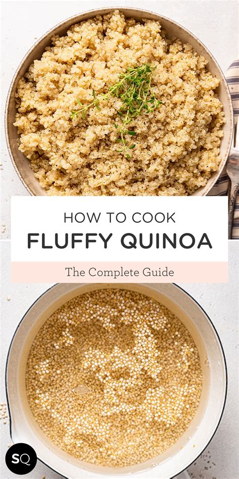 Basic Quinoa Cooking Instructions 的图像结果