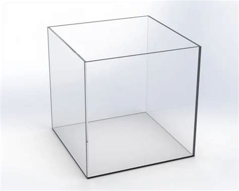 Acrylic Box - 4mm Transparent Acrylic Suggestion Box Manufacturer from ...