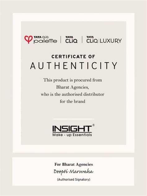 INSIGHT FOUNDATION FD-39 LN13 – Beauty Corner