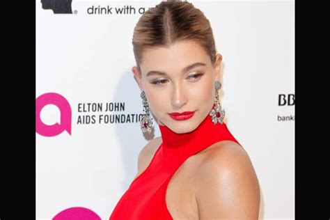 Hailey Baldwin uses face cream made from blood