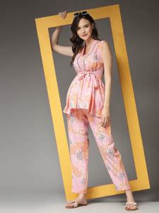 Stylum Top Pant Co-ords Set Price in India - Buy Stylum Top Pant Co ...