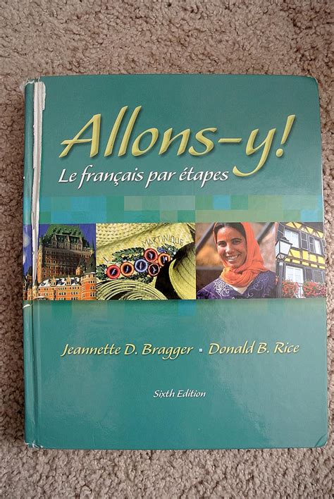 Buy Allons-y!: Le Francais par etapes (with Audio CD) Book Online at ...