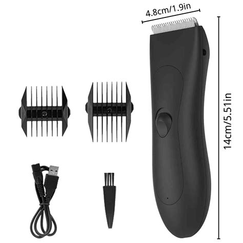 Men's Body Hair Trimmer, Men's Hair Remover, No Nicks, No Cuts, No ...