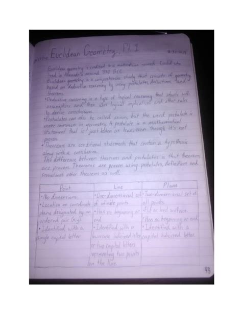 Image result for Semester One Geometry Study Guide