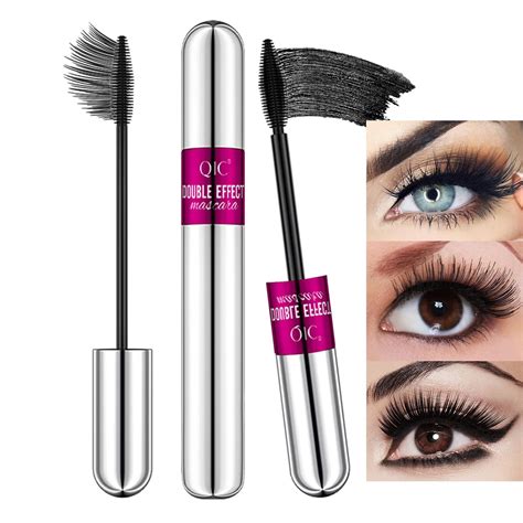 Buy NaSeny Mascara Black Volume and Length 2 in 1 Waterproof Mascara, Lash Cosmetics Vibely ...