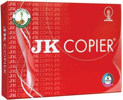Flipkart.com | JK Copier 500 SHEETS A4 PRINTING UNRULED A4 75 gsm ...