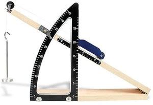 wkm Lab Basic Inclined Plane and Friction Board, Fitted with Arc ...