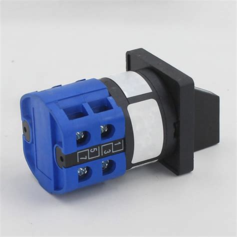 Buy 1Pcs Universal Changeover Selector Switch, Power Transfer Switch, 3 ...