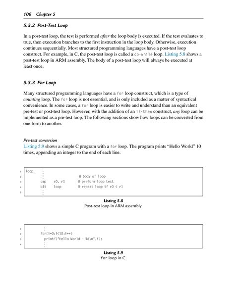Modern Assembly Language Programming-25 - 106 Chapter 5 5.3 Post-Test ...