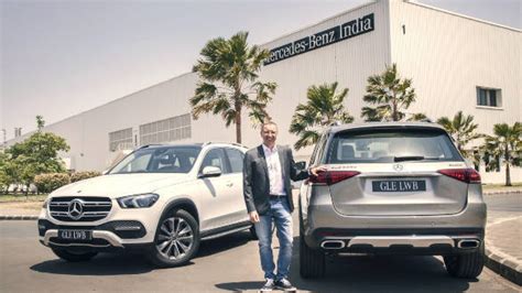 2020 Mercedes-Benz GLE SUV gets new petrol and diesel variant, priced ...
