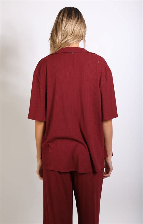 Rusty Koa Short Sleeve Top - Sand Surf Co.