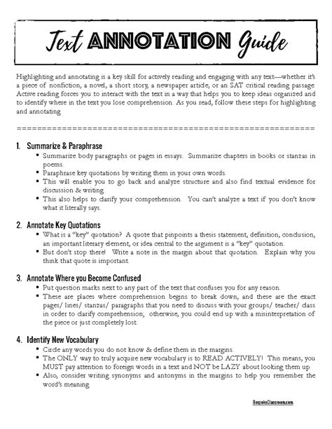 Image result for Annotation Tips